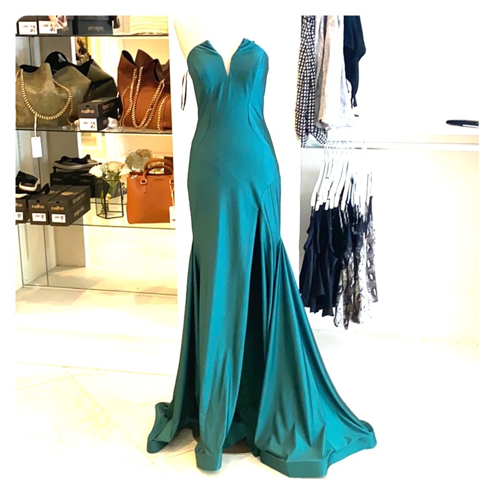 Jovani Strapless gown